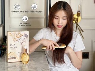 Bộ Lược Massage và Serum Kích Mọc Tóc Genie Bio Complex B11 - Giải Pháp Tăng Cường Sức Khỏe Tóc và Da Đầu