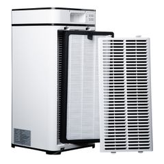 Máy Lọc Không Khí KU K06A - Công Nghệ HEPA H13, Khử Khuẩn UV, Điều Khiển Cảm Ứng, Phù Hợp Cho Phòng 45m2, An Toàn Cho Trẻ Em