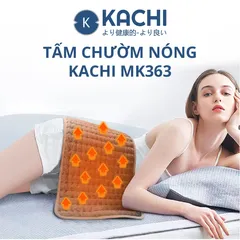 Đệm sưởi chăn điện và chườm nóng Kachi MK363