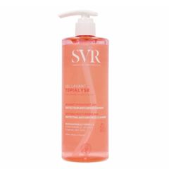 Sữa Rửa Mặt SVR Topialyse Gel Lavant Hồng - Dịu Nhẹ Đối Với Mọi Loại Da, Kiềm Dầu, Phục Hồi Độ Ẩm, Sản Phẩm Pháp 200ml