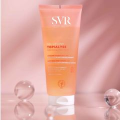 Sữa Rửa Mặt SVR Topialyse Gel Lavant Hồng - Dịu Nhẹ Đối Với Mọi Loại Da, Kiềm Dầu, Phục Hồi Độ Ẩm, Sản Phẩm Pháp 200ml