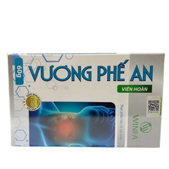 Viên Ngậm Vương Phế An Giúp Giảm Đau Rát Họng