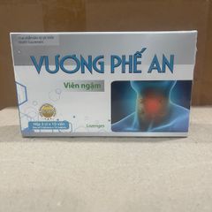 Vương Phế An Chính Hãng Viên Ngậm Giúp Bổ Phế Giảm Ho