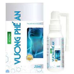 Xịt Họng Vương Phế An – Hỗ Trợ Giảm Ho (Hộp 20ml)