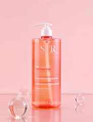 Sữa Rửa Mặt SVR Topialyse Gel Lavant Hồng - Dịu Nhẹ Đối Với Mọi Loại Da, Kiềm Dầu, Phục Hồi Độ Ẩm, Sản Phẩm Pháp 200ml