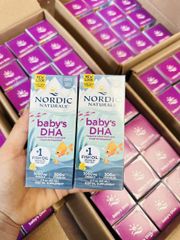 Nordic Baby's DHA + vitamin D3 nội địa Mỹ