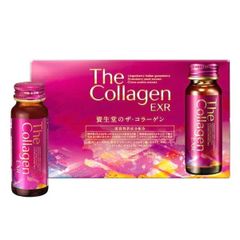 The Collagen EXR Shiseido dạng nước uống Hộp 10 lọ uống liền