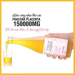Nước Uống Fracora Placenta Drink 150000mg chứa 3000mg Collagen