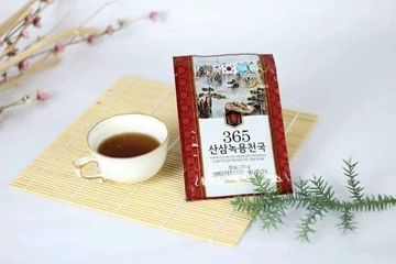 Nước Chiết Xuất Nhung Hươu Hồng Sâm Núi 365 Hansusam Hàn Quốc