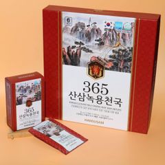 Nước Chiết Xuất Nhung Hươu Hồng Sâm Núi 365 Hansusam Hàn Quốc