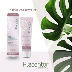 Kem Dưỡng Placentor Corrective Cream 50ml - Giúp Cải Thiện Đốm Nâu, Thâm Nám, và Tăng Cường Sáng Da, Pháp