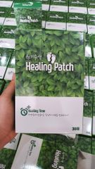 Miếng dán thải độc Healing Patch Hàn Quốc - Hộp 30 miếng
