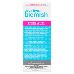 Lotion Chấm Mụn Bye Bye Blemish - Giảm Mụn Nhanh Cho Da Nhạy Cảm Với Sulfur & BHA, Hiệu Quả Chỉ Sau 1 Đêm
