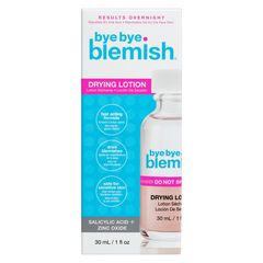 Lotion Chấm Mụn Bye Bye Blemish - Giảm Mụn Nhanh Cho Da Nhạy Cảm Với Sulfur & BHA, Hiệu Quả Chỉ Sau 1 Đêm