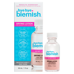 Lotion Chấm Mụn Bye Bye Blemish - Giảm Mụn Nhanh Cho Da Nhạy Cảm Với Sulfur & BHA, Hiệu Quả Chỉ Sau 1 Đêm