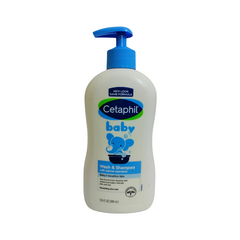 Sữa tắm gội 2 trong 1 cho bé Cetaphil 399ml