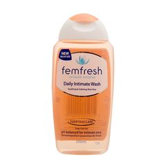 Dung Dịch Vệ Sinh Phụ Nữ Femfresh 250ml - Sạch Sẽ, Thoải Mái, Tự Nhiên, Hỗ Trợ Vệ Sinh Hàng Ngày, Phù Hợp Mọi Loại Da