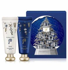 Set Kem Dưỡng Da Tay Royal Hand Cream Whoo Cream SPF10