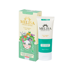 Kem chống nắng Melisa Cream 60g - SPF 50++ Hỗ trợ nâng tone sáng da
