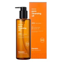Dầu Tẩy Trang Hanskin BHA Cleansing Oil & Blackhead Chính Hãng 300ml