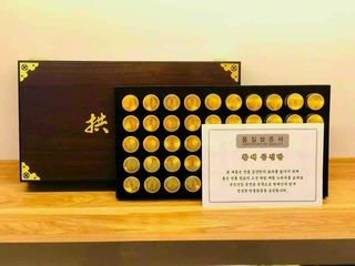 An Cung Ngưu Hoàng Gong Jin Dan 50 Viên Hỗ Trợ Phục Hồi Tai Biến, Tăng Cường Hệ Thần Kinh - Hàng Nhập Khẩu Hàn Quốc