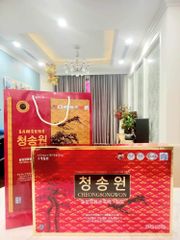 Viên Tinh Dầu Thông Đỏ Cheong Song Won Hàn Quốc 180 Viên - Giúp Lưu Thông Máu, Tăng Cường Sức Kháng, Chống Lão Hóa Da
