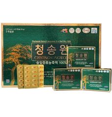 Viên Tinh Dầu Thông Đỏ Cheong Song Won Hàn Quốc 180 Viên - Hỗ Trợ Tăng Cường Sức Khỏe & Đề Kháng Tự Nhiên