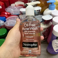 Sửa rửa mặt Neutrogen Oil-Free Acne Wash Pink Grapefruit