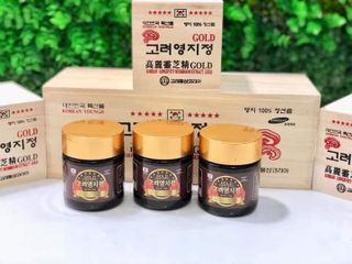 Cao Linh Chi Cô Đặc Gold Hàn Quốc 120g x 3 Lọ - Tăng Cường Sức Khỏe, Giúp Ngăn Ngừa Lão Hóa và Làm Đẹp Da