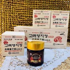Cao Linh Chi Cô Đặc Gold Hàn Quốc 120g x 3 Lọ - Tăng Cường Sức Khỏe, Giúp Ngăn Ngừa Lão Hóa và Làm Đẹp Da