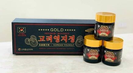 Cao Nấm Linh Chi Cô Đặc Hàn Quốc - Set 3 Lọ 120g Hỗ Trợ Sức Khỏe, Tăng Cường Miễn Dịch, Giải Độc Thân Thể