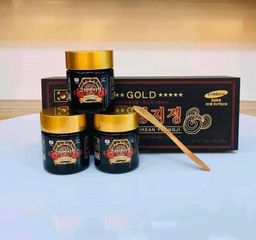 Cao Nấm Linh Chi Cô Đặc Hàn Quốc - Set 3 Lọ 120g Hỗ Trợ Sức Khỏe, Tăng Cường Miễn Dịch, Giải Độc Thân Thể