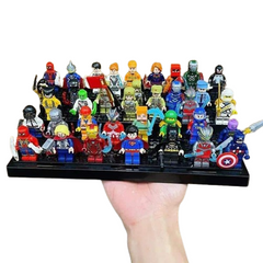 Lego siêu anh hùng -sét 36 nhân vật đầy đủ