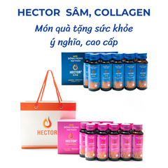 Nước Uống Hector Collagen Đông Trùng Hạ Thảo Hàng Chính Hãng
