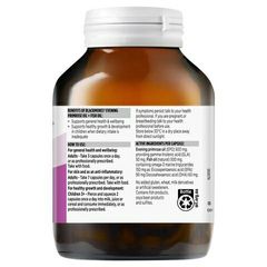 Viên uống tinh dầu hoa anh thảo và dầu cá Blackmores Úc 100 viên