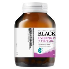 Viên uống tinh dầu hoa anh thảo và dầu cá Blackmores Úc 100 viên