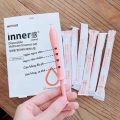 Gel Vệ Sinh Vùng Kín Wettrust Inner Disposable Multicare Essence - Dưỡng Ẩm, Kháng Khuẩn, Thoải Mái Cho Phụ Nữ 1.7g