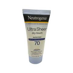 Kem chống nắng Neutrogena Ultra Sheer SPF70