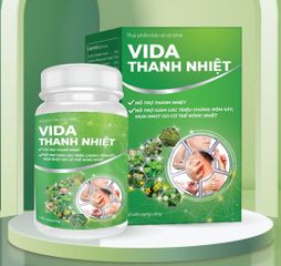 Viên Uống Vida Thanh Nhiệt Hỗ Trợ Giải Nhiệt Cơ Thể