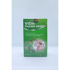 Viên Uống Vida Thanh Nhiệt Hỗ Trợ Giải Nhiệt Cơ Thể