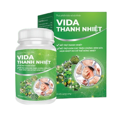Viên Uống Vida Thanh Nhiệt Hỗ Trợ Giải Nhiệt Cơ Thể