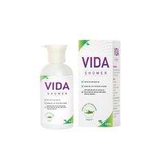Vida Nano Shower Giúp Kháng Khuẩn, Duy Trì Độ Ẩm Trên Da