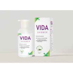 Vida Nano Shower Giúp Kháng Khuẩn, Duy Trì Độ Ẩm Trên Da