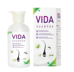 Vida Nano Shampoo Giúp Làm Sạch Tóc, Phục Hồi Tóc Hư Tổn