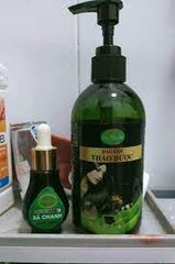 Dầu Gội Dạ Thảo Liên 100% Thiên Nhiên Giúp Tóc Chắc Khỏe 300ml