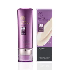 Kem nền chống nắng Power Perfection BB Cream The Face Shop 40ml