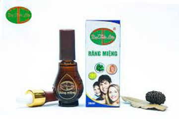 Tinh Dầu Răng Miệng Dạ Thảo Liên Hỗ Trợ Giảm Sâu Răng 20 ML