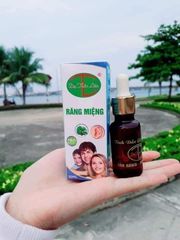 Tinh Dầu Dạ Thảo Liên Chính Hãng Giúp Giảm Sâu Răng 5Ml