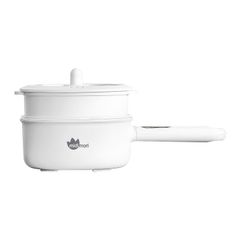 Nồi Lẩu Điện Đa Năng Dung Tích 2,6L Kèm Xửng Hấp – Hàng Chính Hãng