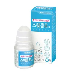 Lăn khử mùi Kwangdong Hàn Quốc 30ml cho vùng nách, tay, chân
